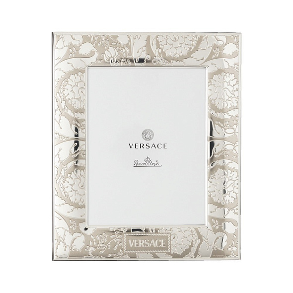 Рамка для фотографий Versace Frames 15х20 см, декор серебро