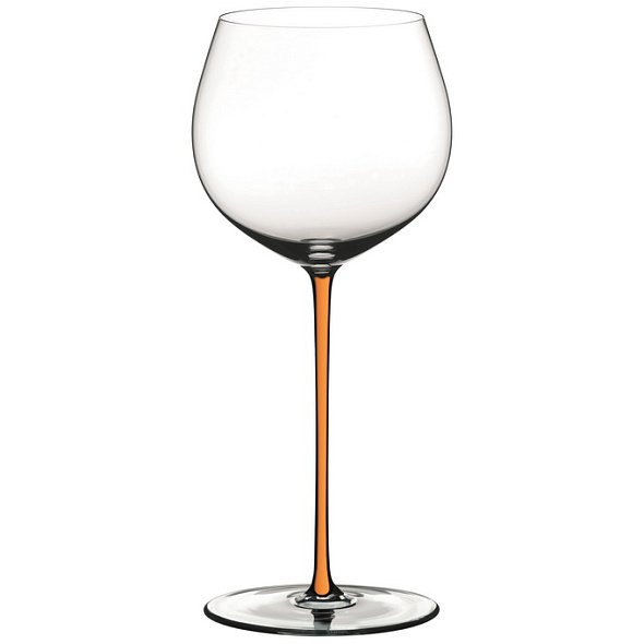 Бокал для вина Oaked Chardonnay Fatto a Mano 655 мл, оранжевый