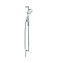 Комплект для душа iB Rubinetti Shower&Co SH111CC, хром