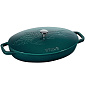 Сковорода овальная для рыбы с крышкой La Cocotte 32 см
