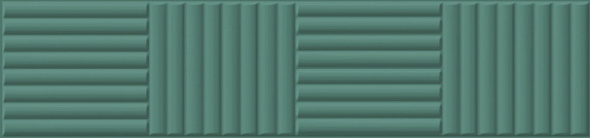 Керамогранит Rondine Volume 6х25, Ocean 3D Bamboo, 9,5 мм