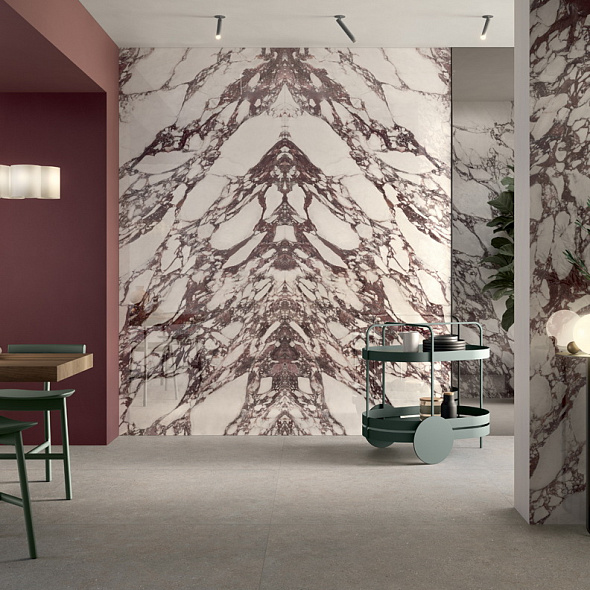 Керамогранит Lea Ceramiche Noblesse 60х120 Lev, Viola Arabesque, 6 мм