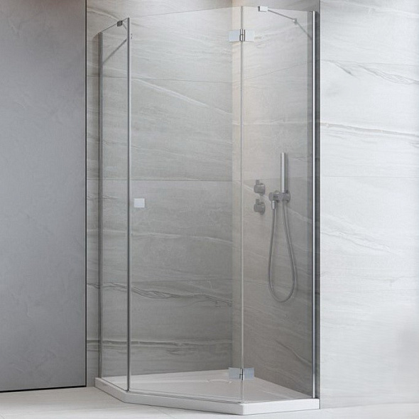 Душевой уголок Radaway Essenza, 80x80, хром, прозрачное
