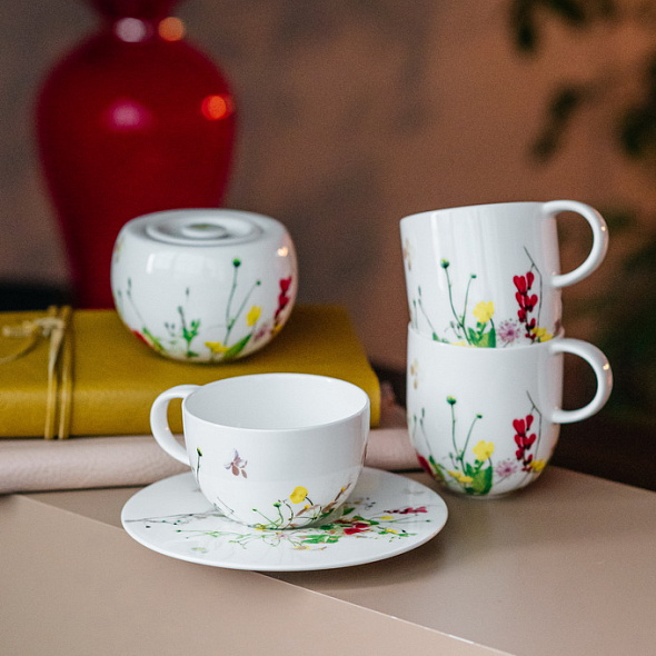 Чашка для капучино Brillance Fleurs Sauvages 300 мл