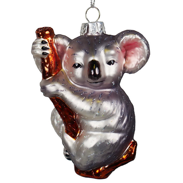 Игрушка на елку "Коала" 10 см