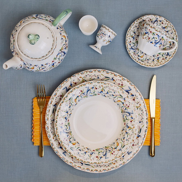 Набор тарелок глубоких Toscana 23 см, 4 шт