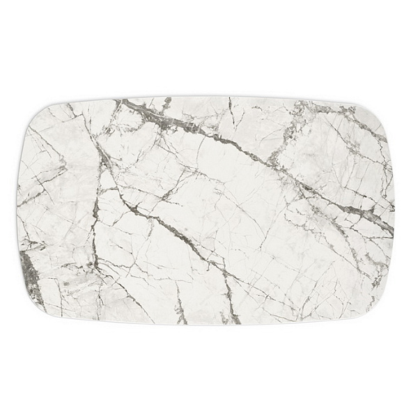 Стол Calligaris Cameo 165(241)х100, Silk White