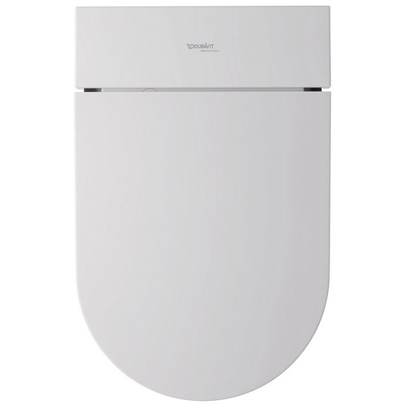 Электронный унитаз-биде Duravit SensoWash Starck F Plus, с сиденьем