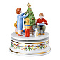 Шкатулка музыкальная Hutschenreuther Christmas lights 19 см