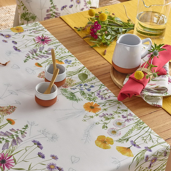 Скатерть прямоугольная Sophia 150x250 см