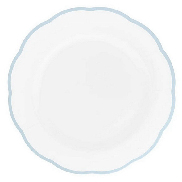 Тарелка салатная Petalo Azzurro 20,9 см