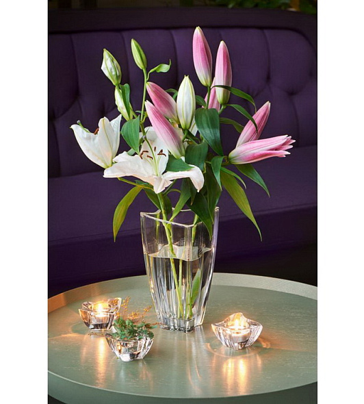 Ваза NewWave Glass 25 см