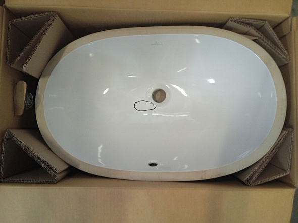 Раковина встраиваемая Villeroy & Boch O.Novo 60х35 q1_41626001