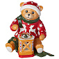 Фигурка Villeroy & Boch Christmas Toy's Memory "Медвежонок с фонарем" 25 см