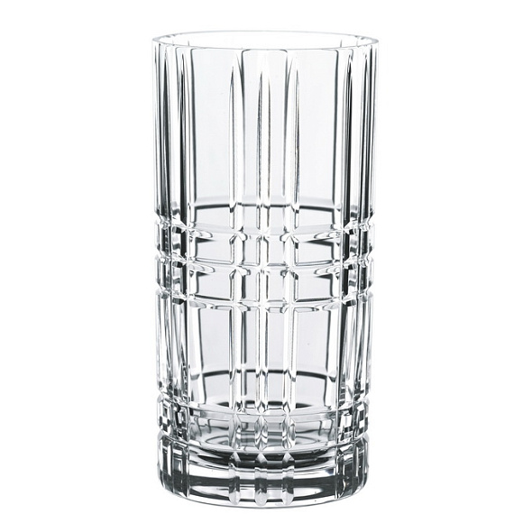 Набор бокалов лонгдринк Square 445 мл, 4 шт