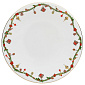Тарелка столовая Nora Christmas 27 см