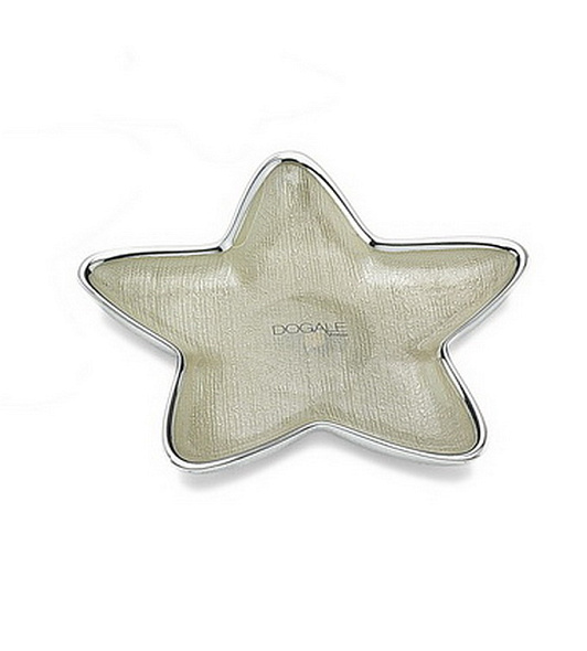 Блюдце "Звезда" Dogale Stelle Alya Beige 23 см