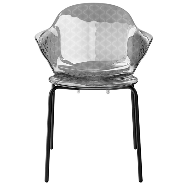 Стул Calligaris Saint Tropez CS1845, Smoke Grey