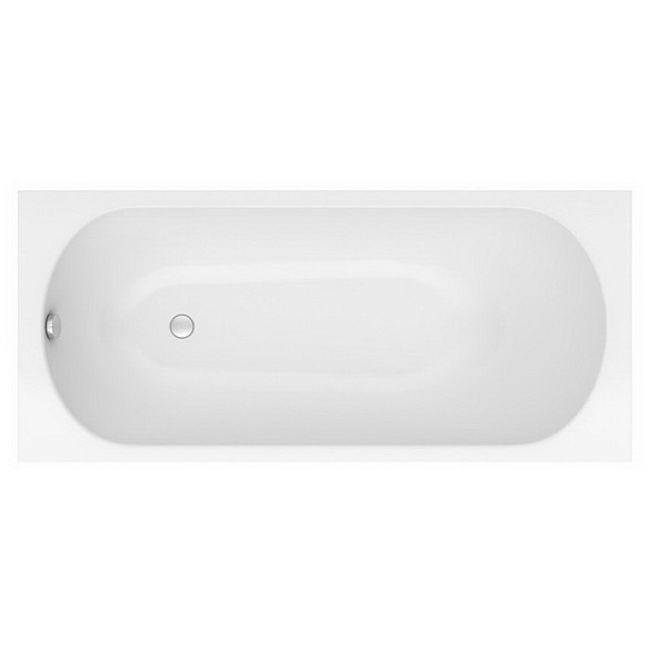 Ванна акриловая Kolpa-San Betty E2  180х80, тонкий борт, с ножками и сифоном