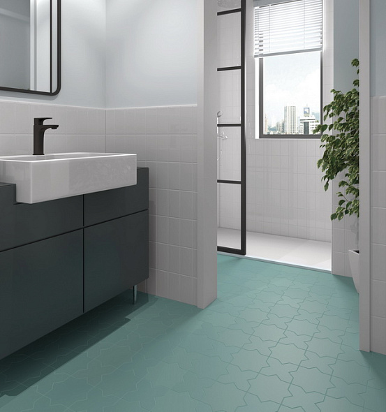 Керамогранит Equipe Porto 16,8х16,8, Star Jade, 8 мм