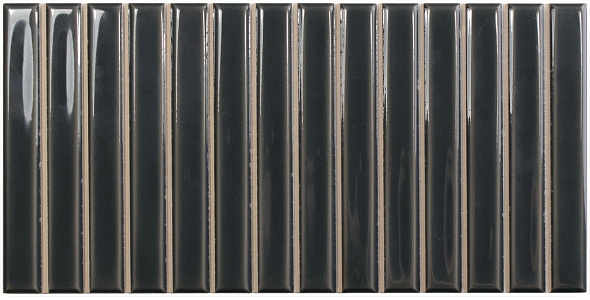 Плитка керамическая Wow Sweet Bars 12,5х25, Ebony, 8,5 мм