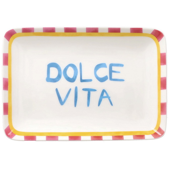 Блюдо прямоугольное Dolce Vita 23х16 см