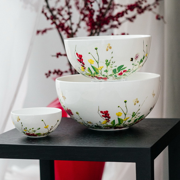 Салатник Brillance Fleurs Sauvages 22 см