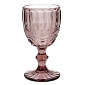 Бокал Glass Madame 260 мл, цвет розовый
