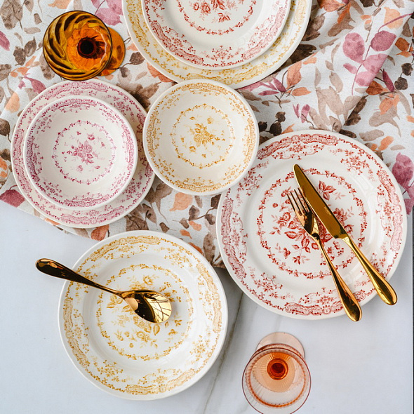 Тарелка столовая Rose Terracotta 26 см