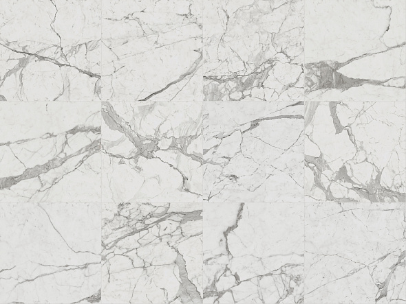 Керамогранит Italon Charme Evo 60х60 Naturale, Statuario, 9 мм