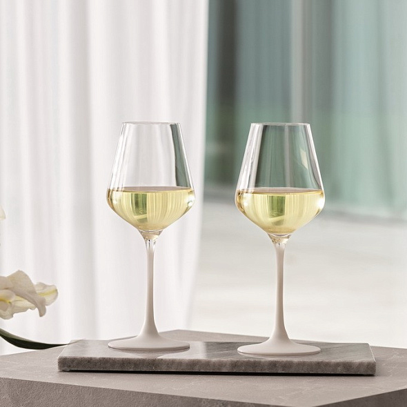 Набор бокалов для белого вина Manufacture Rock Blanc 380 мл, 4 шт