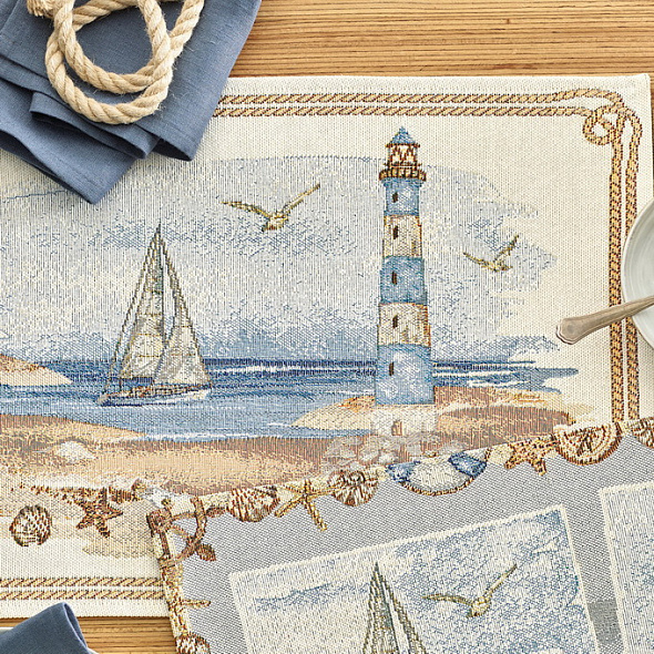 Салфетка под тарелку Lighthouse 32х48 см