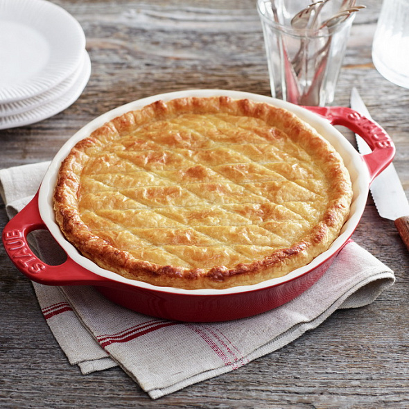 Форма для запекания Staub Ceramic 28 см, вишневая