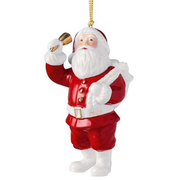 Елочная игрушка "Санта" Christmas Classics 10 см