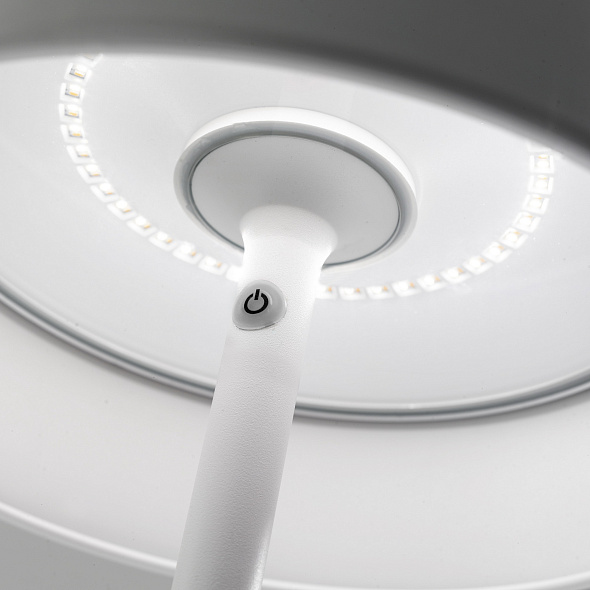 Лампа напольная Zafferano Poldina Pro XXL 150 см, белая