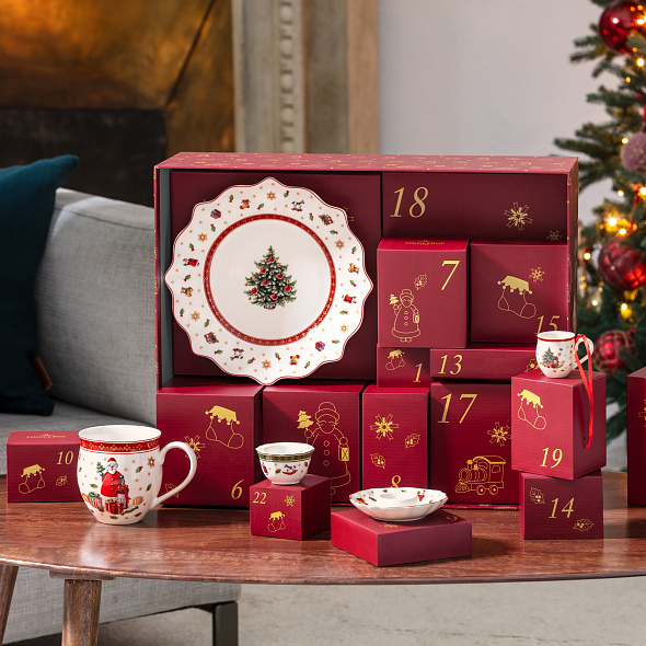 Адвент-календарь Christmas Toys Memory, 24 предмета