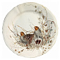 Тарелка салатная "Куропатка" 23,2 см