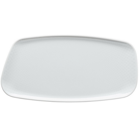 Блюдо Junto White 30х15 см