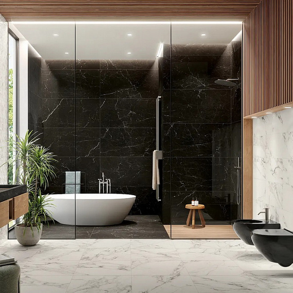 Керамогранит Panaria Ceramica Eternity 60х60 Lux, Arabesque Pearl, 10 мм