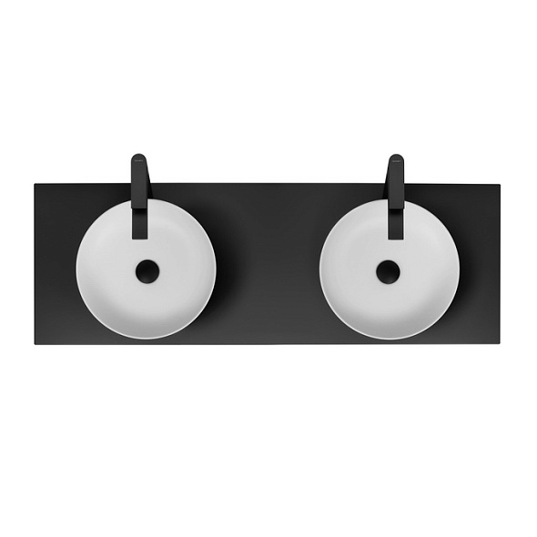 Раковина Duravit Sivida 40х40, из DuroCast, белая