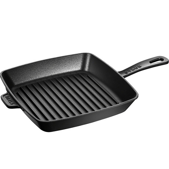 Сковорода-гриль квадратная Grills 26х26 см, черная