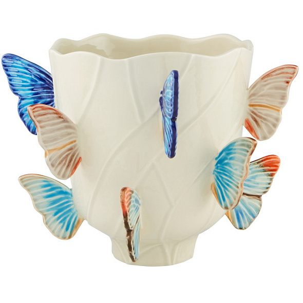 Ваза Cloudy Butterflies 24 см