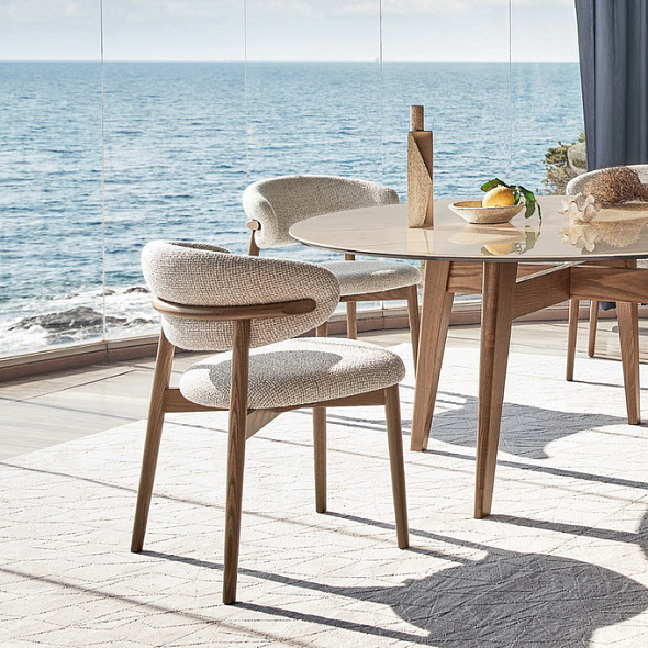 Стул Calligaris Oleandro, Bouclé Hemp