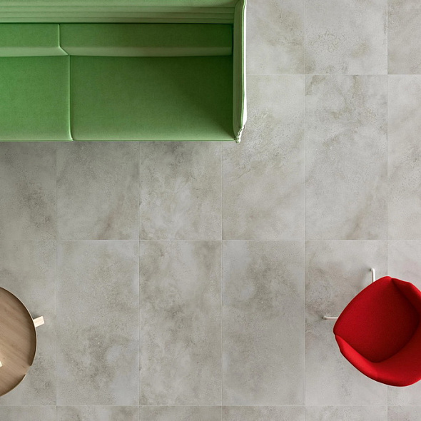 Керамогранит Coliseum Monza 60х120 Naturale, Grey, 9 мм