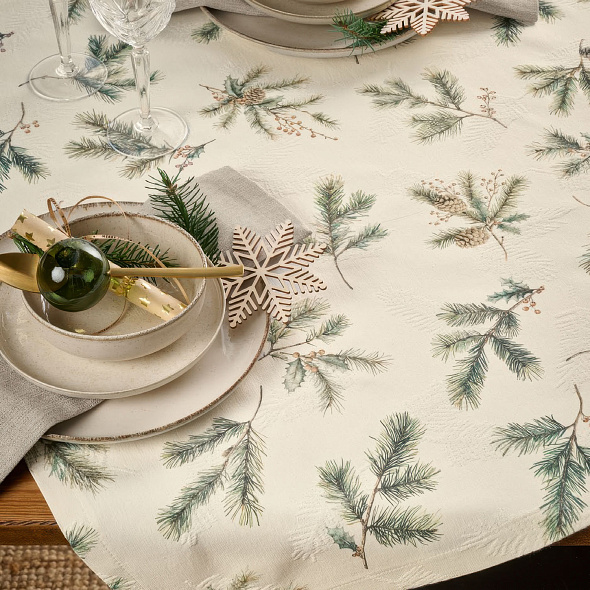 Салфетка под тарелку Sander Xmas Pine 35х50 см