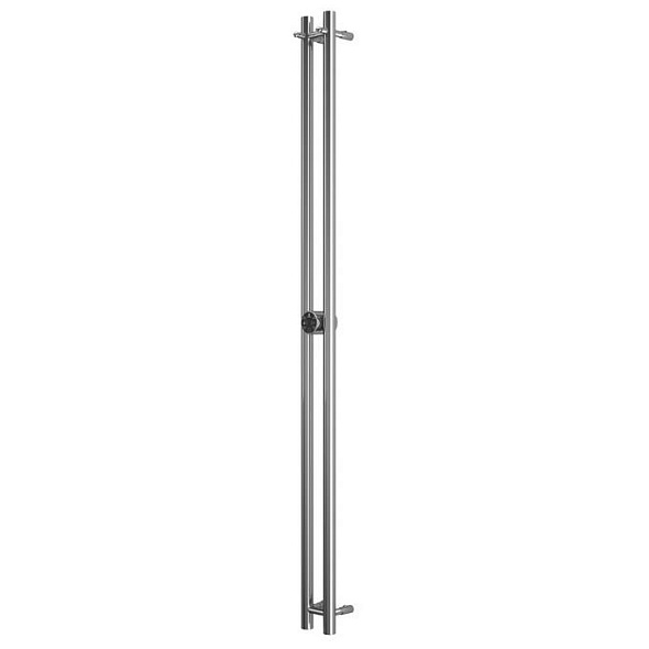 Полотенцесушитель Terminus DUO 160х12, электрический, хром