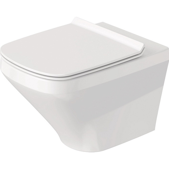 Унитаз подвесной Duravit DuraStyle rimless 45510900A1, с сиденьем