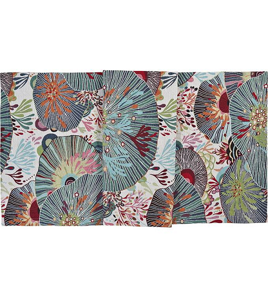 Салфетка под тарелку Sea Flowers 35x50 см
