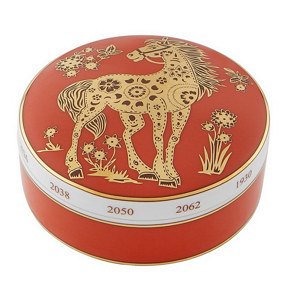 Шкатулка "Лошадь" 10х4,5 см