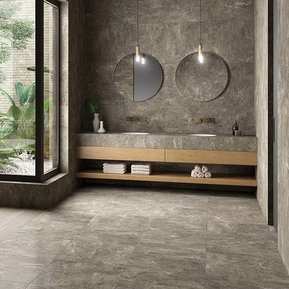 Керамогранит Italon Room 60х120 Cerato, Stone Gray, 9 мм